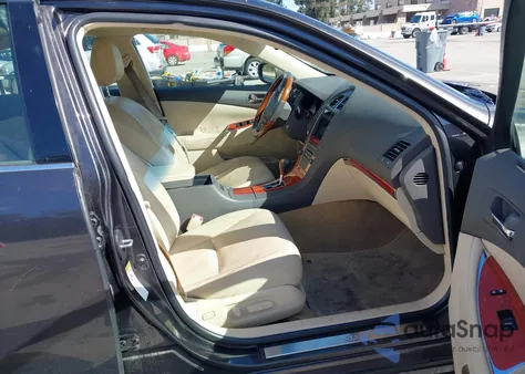 2012 Lexus Es 350 from USA, damaged, VIN JTHBK1EG3C2491914